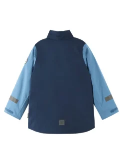 Reima Kurtka przeciwdeszczowa Sysma 5100409A Granatowy Regular Fit