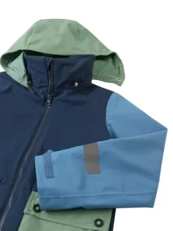 Reima Kurtka przeciwdeszczowa Sysma 5100409A Granatowy Regular Fit