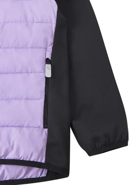 Reima Kurtka przejściowa Trekkeri 5100451A Fioletowy Regular Fit