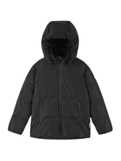 Reima Kurtka puchowa 5100282A-9990 Czarny Regular Fit
