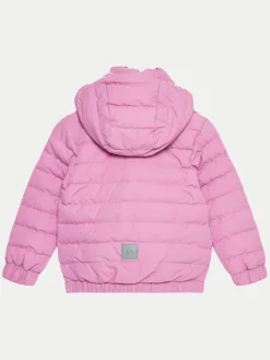 Reima Kurtka puchowa Finnoo 5100252B Różowy Regular Fit