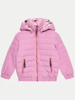 Reima Kurtka puchowa Finnoo 5100252B Różowy Regular Fit
