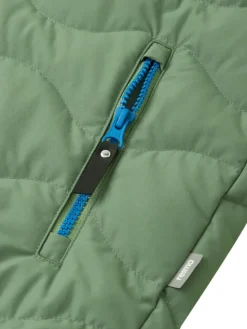 Reima Kurtka puchowa Fossila 5100058B Zielony Regular Fit