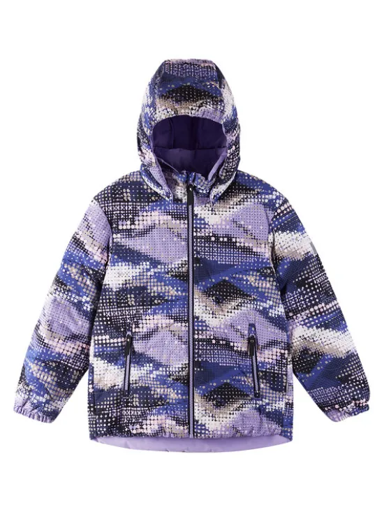 Reima Kurtka puchowa Fossila 5100058C Fioletowy Regular Fit