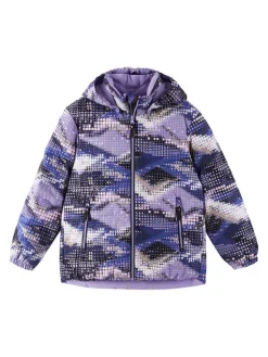 Reima Kurtka puchowa Fossila 5100058C Fioletowy Regular Fit