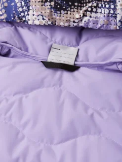 Reima Kurtka puchowa Fossila 5100058C Fioletowy Regular Fit