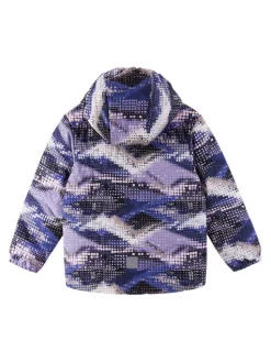 Reima Kurtka puchowa Fossila 5100058C Fioletowy Regular Fit