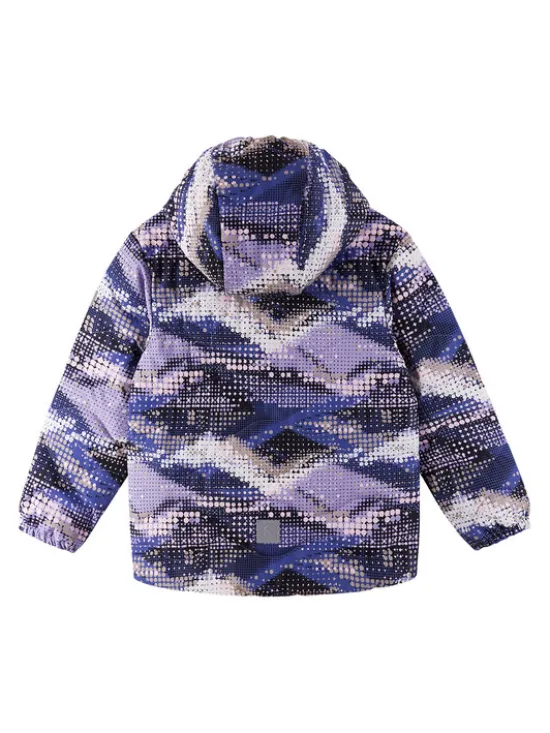 Reima Kurtka puchowa Fossila 5100058C Fioletowy Regular Fit