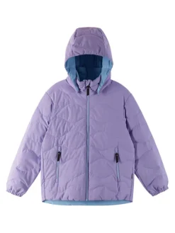 Reima Kurtka puchowa Fossila 5100058B Fioletowy Regular Fit