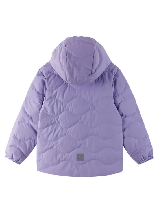 Reima Kurtka puchowa Fossila 5100058B Fioletowy Regular Fit