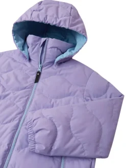 Reima Kurtka puchowa Fossila 5100058B Fioletowy Regular Fit
