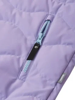 Reima Kurtka puchowa Fossila 5100058B Fioletowy Regular Fit
