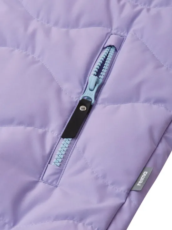 Reima Kurtka puchowa Fossila 5100058B Fioletowy Regular Fit