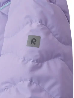 Reima Kurtka puchowa Fossila 5100058B Fioletowy Regular Fit