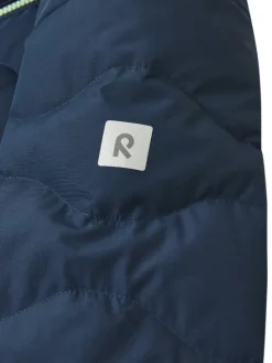 Reima Kurtka puchowa Fossila 5100058B Granatowy Regular Fit