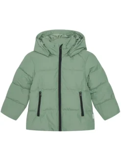 Reima Kurtka puchowa Paimio 5100282A Zielony Regular Fit