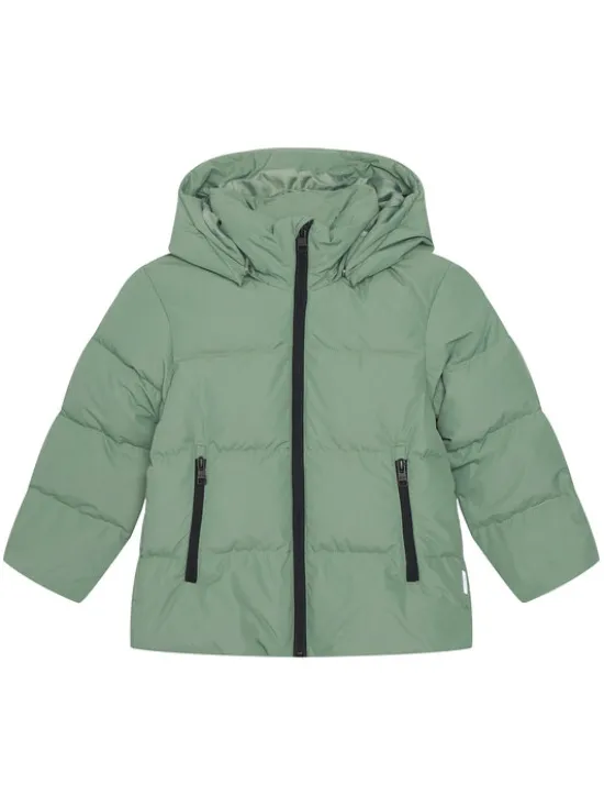 Reima Kurtka puchowa Paimio 5100282A Zielony Regular Fit