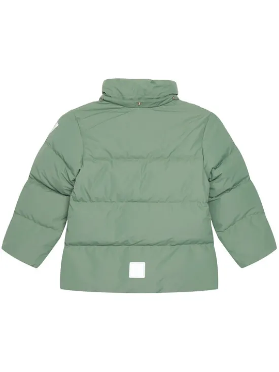 Reima Kurtka puchowa Paimio 5100282A Zielony Regular Fit