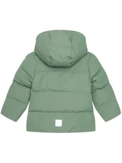 Reima Kurtka puchowa Paimio 5100282A Zielony Regular Fit