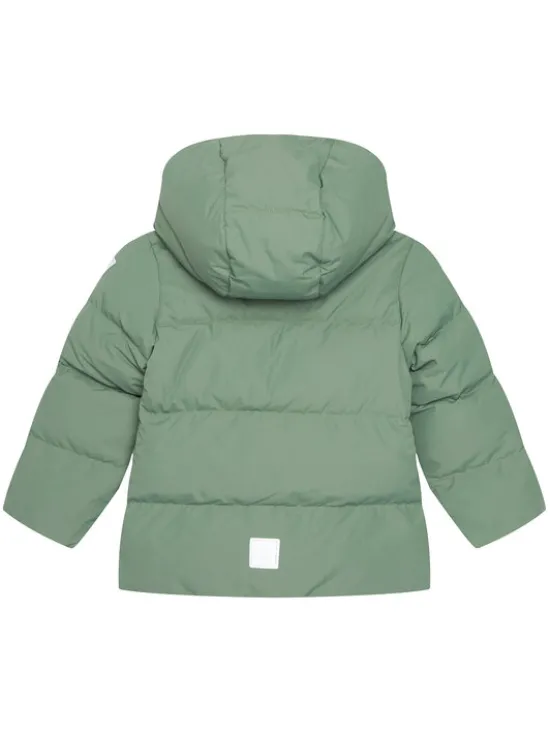 Reima Kurtka puchowa Paimio 5100282A Zielony Regular Fit