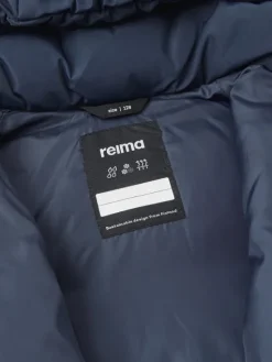 Reima Kurtka puchowa Paimio 5100282A Granatowy Regular Fit