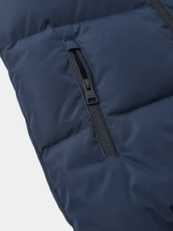 Reima Kurtka puchowa Paimio 5100282A Granatowy Regular Fit