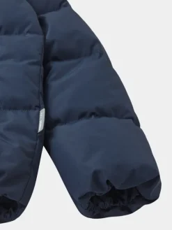 Reima Kurtka puchowa Paimio 5100282A Granatowy Regular Fit