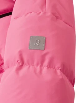 Reima Kurtka puchowa Paimio 5100282A Różowy Regular Fit