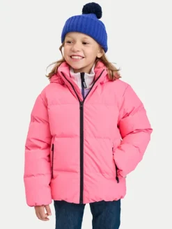 Reima Kurtka puchowa Paimio 5100282A Różowy Regular Fit