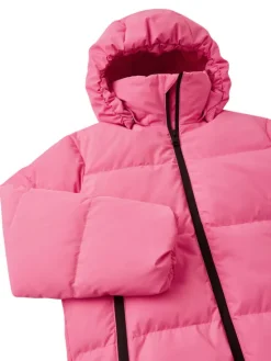 Reima Kurtka puchowa Paimio 5100282A Różowy Regular Fit