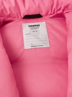 Reima Kurtka puchowa Paimio 5100282A Różowy Regular Fit