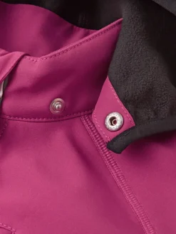 Reima Kurtka softshell Vantti 5100009C Różowy Regular Fit