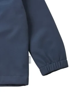 Reima Kurtka softshell Vantti 5100009C Granatowy Regular Fit