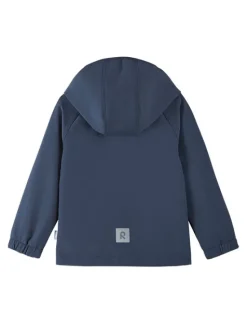 Reima Kurtka softshell Vantti 5100009C Granatowy Regular Fit