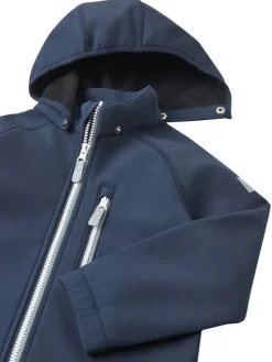 Reima Kurtka softshell Vantti 5100009C Granatowy Regular Fit