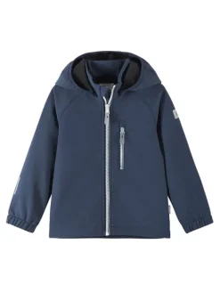 Reima Kurtka softshell Vantti 5100009C Granatowy Regular Fit