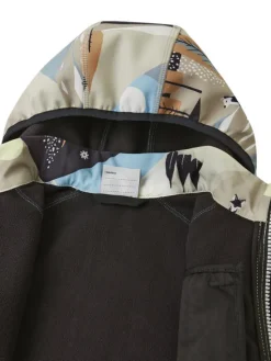 Reima Kurtka softshell Vantti 5100009D Beżowy Regular Fit