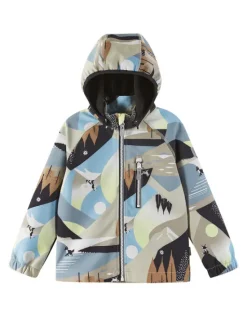 Reima Kurtka softshell Vantti 5100009D Beżowy Regular Fit