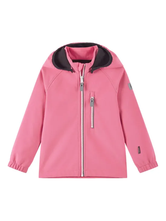 Reima Kurtka softshell Vantti 5100009C Różowy Regular Fit