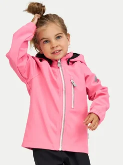 Reima Kurtka softshell Vantti 5100009C Różowy Regular Fit