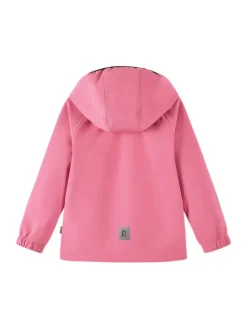 Reima Kurtka softshell Vantti 5100009C Różowy Regular Fit