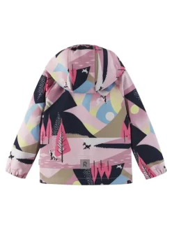 Reima Kurtka softshell Vantti 5100009D Różowy Regular Fit