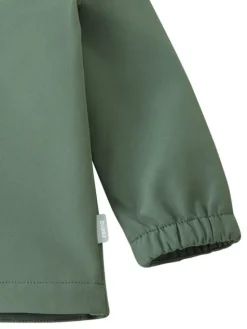 Reima Kurtka softshell Vantti 5100009C Zielony Regular Fit