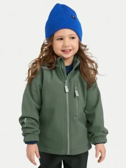 Reima Kurtka softshell Vantti 5100009C Zielony Regular Fit