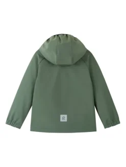 Reima Kurtka softshell Vantti 5100009C Zielony Regular Fit