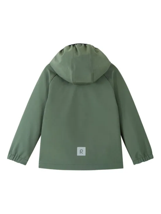 Reima Kurtka softshell Vantti 5100009C Zielony Regular Fit