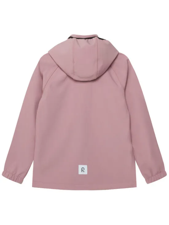 Reima Kurtka softshell Vantti 5100009C Różowy jasny Regular Fit