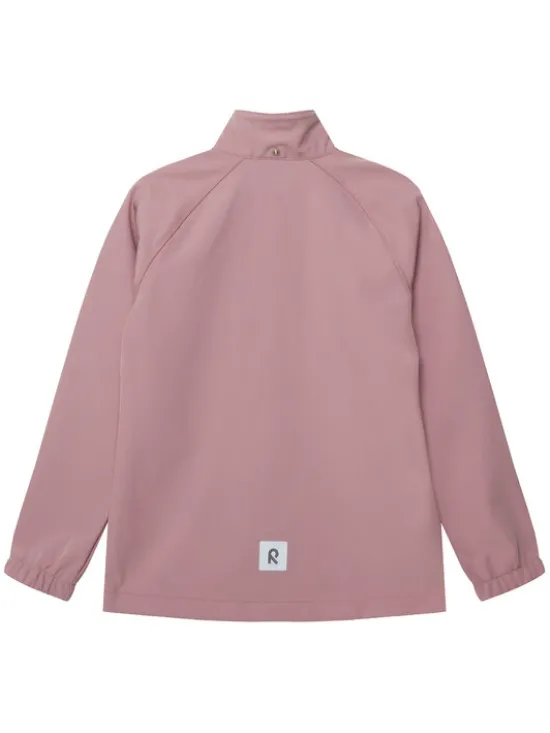Reima Kurtka softshell Vantti 5100009C Różowy jasny Regular Fit