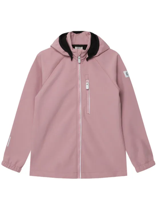 Reima Kurtka softshell Vantti 5100009C Różowy jasny Regular Fit