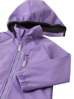 Reima Kurtka softshell Vantti 5100009C Fioletowy Regular Fit